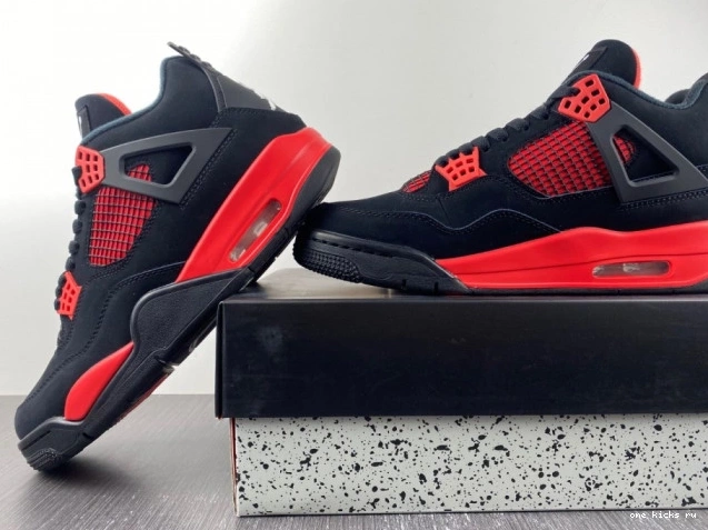 Rep 4 Thunder Red Jordan CT8527-016 Air 0819